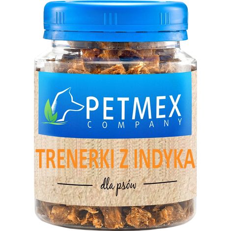 Leckerlis für Hunde, Trainer, Trainer Fleischwürfel mit Pute Petmex 130g (1/3)
