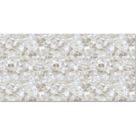 SALPICADERO DE COCINA Blanco - Pinceladas - Efecto relieve 60x30 cm (1/3)