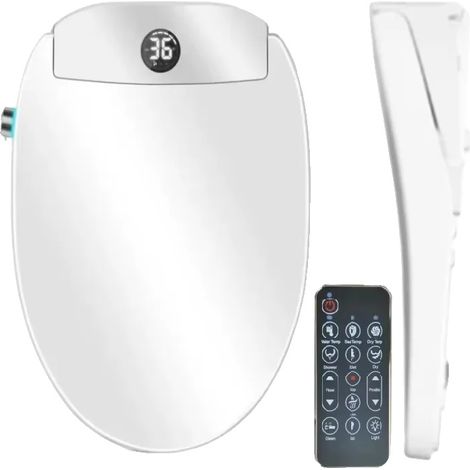 Intelligente Bidet-Sitz, Automatischer Deckel, Sofort Warmwasser, 480mm Auto Version (1/2)