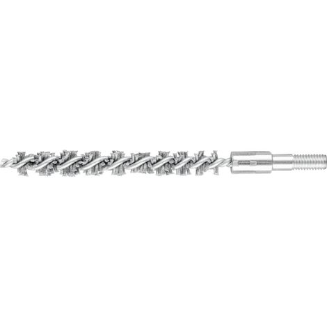 PFERD TOOLS Innenbürste ungezopft IBU Ø8x80mm M6 SiC-Filament-Ø1,00 Korn 180 10 Stk (1/5)