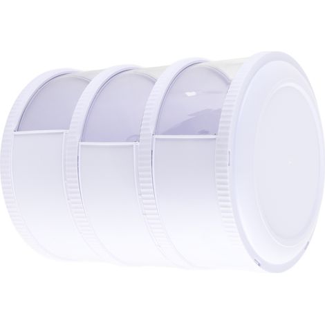 Couvercle de protection thermique en ABS pour micro-ondes, anti-poussière et empilable, 3 couches. (1/5)