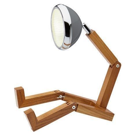 Lampada da Tavolo Mr. Wattson Intense Grey - 12V-SWR-IG
