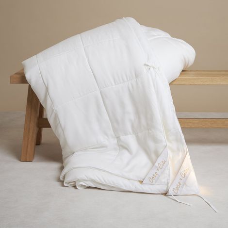 Couette Enfant 100% Lyocell en Fibre d'Eucalyptus Thermorégulatrice 4 Saisons et Été - PANGIVO (1/5)