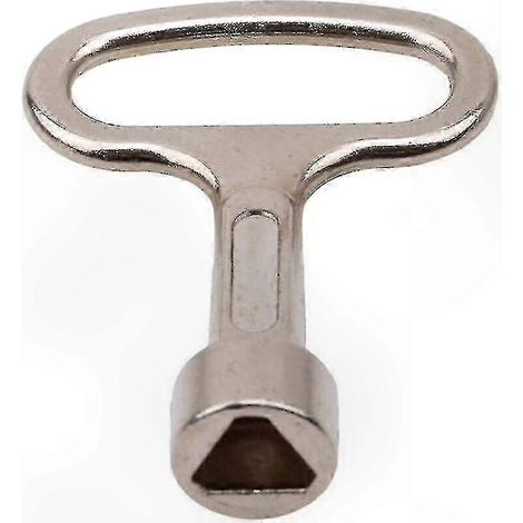 Panneau de contrôle d'accès de sécurité avec prise carrée et serrure à clé triangulaire, adapté aux interrupteurs d'armoire. (1/5)