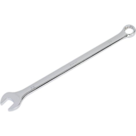 Sealey Premier Extra-Long Combination Spanner 17mm AK631017