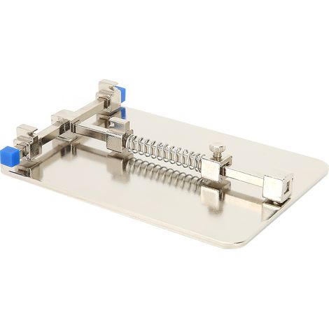 Outil de fixation pour carte mère de téléphone portable, support de soudure en acier pour la réparation de cartes mères et circuits imprimés. (1/5)