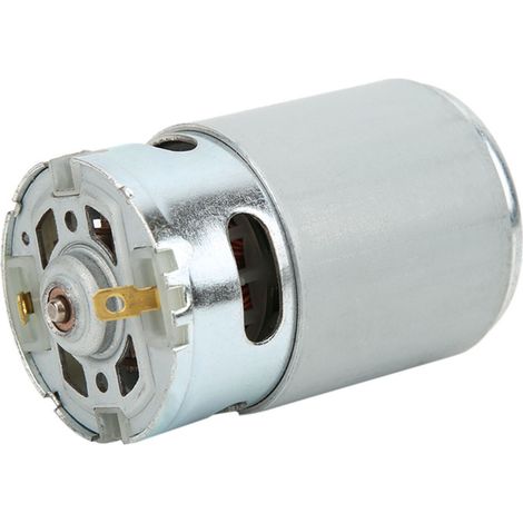 Moteur à engrenages RS-550, moteur CC miniature 12 V, vitesse nominale 22 000. (1/5)