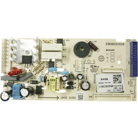 CARTE DE PUISSANCE pour REFRIGERATEUR BEKO - 4943833912 (1/2)