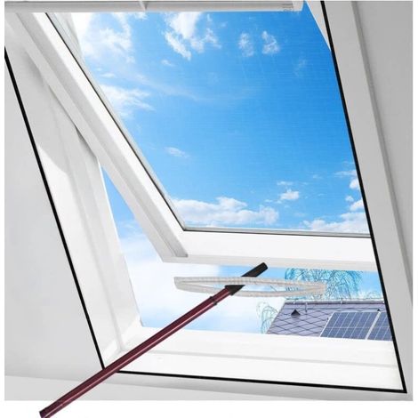 Moustiquaire Aimantée pour Toit Ouvrant – 60x80cm, Auto-fermante – Anti-Insectes (1/5)