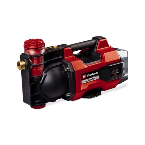Einhell AQUINNA 18 30 F LED bomba de riego negra y roja