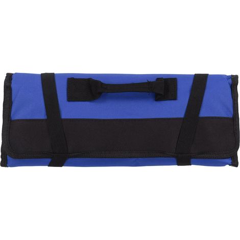 Sac à outils multifonctionnel en tissu Oxford épais, résistant à l'usure, pochette Portable étanche bleue (1/5)