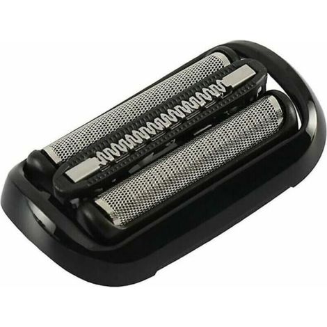 Tête de rasoir - Braun - 53b - Compatible avec Series 5-6 - Noir - Accessoire de rasage électrique