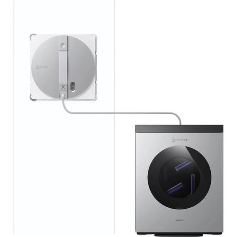 [GEBRAUCHT] B-Ware Ecovacs Fensterputzroboter Fensterreiniger Winbot W3 Omni Weiß App Gesteuert