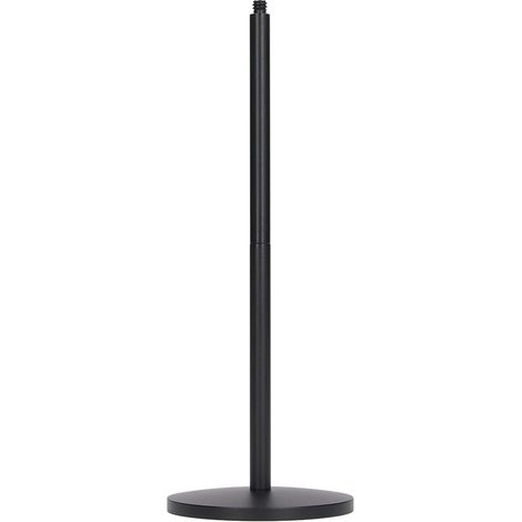 Support de lampe de camping de bureau, en alliage d'aluminium, avec support de poteau lumineux multifonctionnel détachable en trois sections, adapté aux campings.