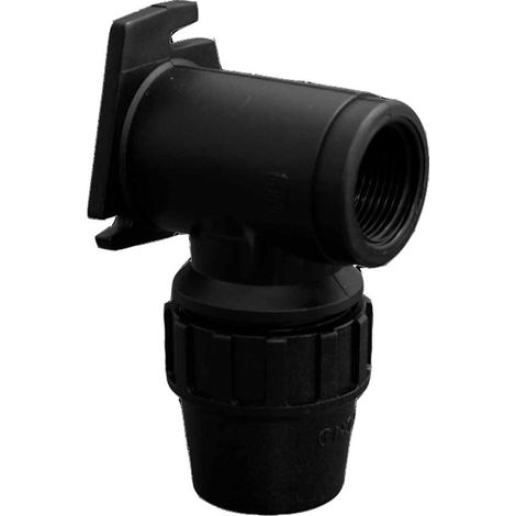 CODO PLACA GRIFO PE 20MM X 12  CODO PLACA GRIFOFABRICADO EN POLIETILENO DE 20MMROSCA 12PRODUCTO DE ALTA CALIDAD CON CERTIFICADO AENOR  OFERTA EXCLUSIVA