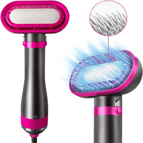 Sèche-cheveux spécifique pour chiens, toiletteur 2 en 1, convient aux chiens et chats de petite et moyenne taille, 280 watts. (1/5)