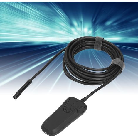 Hochauflösendes drahtloses WLAN-Mobilendoskop, Endoskop für die Reparatur von Kfz-Rohrleitungen, Industrieendoskop, 3,5 m starres Kabel. (1/5)