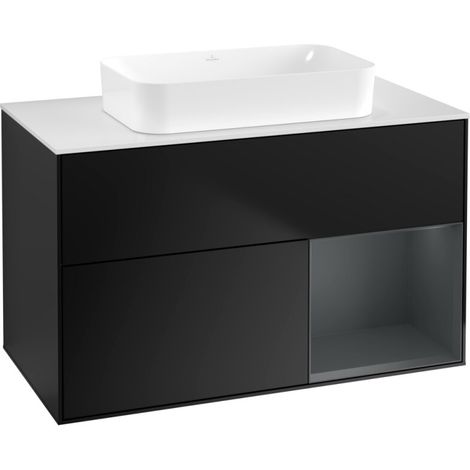 Villeroy & Boch F661HGPD meuble sous-lavabo Finion F66 (1/2)