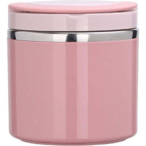 Boîte alimentaire isotherme en acier inoxydable 630 ml/1000 ml pour soupes chaudes, conservant la fraîcheur et la chaleur (1/5)