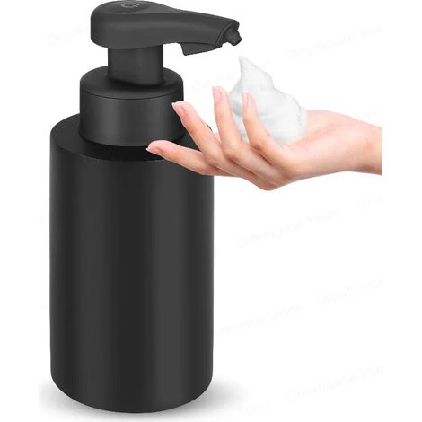 Distributeur de savon automatique (mousse) à capteur, sans contact, rechargeable, avec capteur infrarouge (1/5)