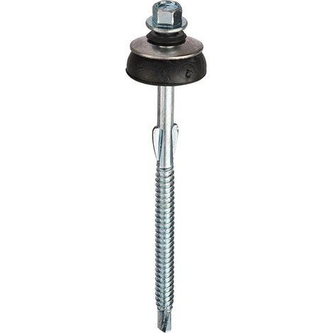 6.3X130 Fibre Cement Sheeting Screw - GXGFCS130 - Box of 100 (1/2)
