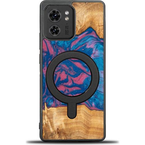 Funda Bewood Unique para Motorola Edge 40 - Neons - Vegas con MagSafe (1/2)