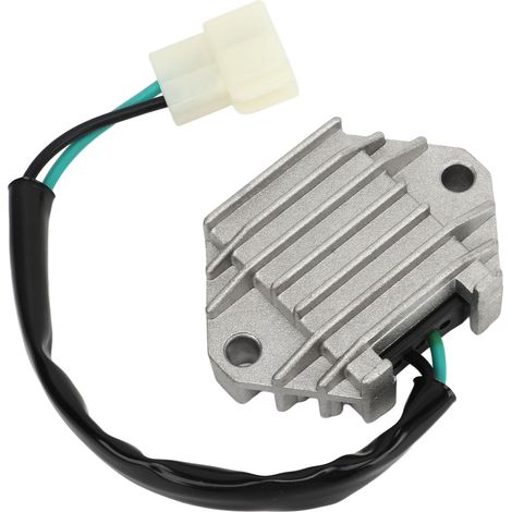 Régulateur-redresseur de tension 12 V résistant aux hautes températures, compatible avec les modèles WR250, WR250F, WR426, WR426F, WR400 et WR400F. (1/5)