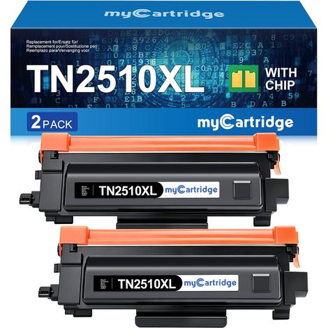 TN2510XL TN2510 Toner Compatible pour HL-L2400DWE Toner (1/5)