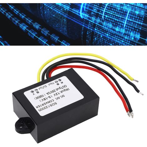 Module élévateur DC-DC 12V à 20V 5A (1/5)