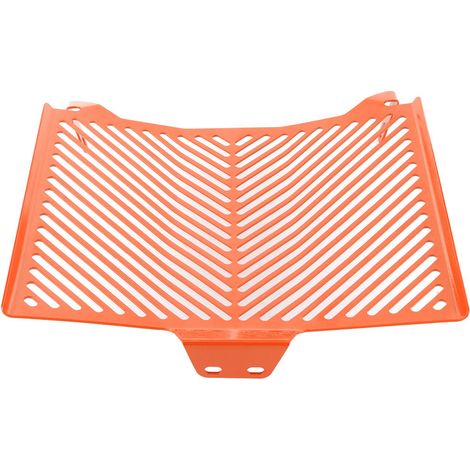 Protecteur radiateur moto 1290 Super R, grille réservoir eau, garde anti-chocs en aluminium, couvercle robuste, kit protection avant, compatible Super Duke 1290 R. (1/5)