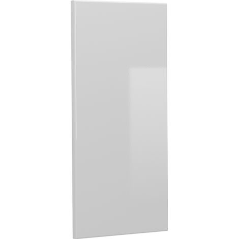 Façade de cuisine R-Line, Blanc Haute brillance, 29.6x59cm façade de meuble pour meuble mural, Vicco (1/5)