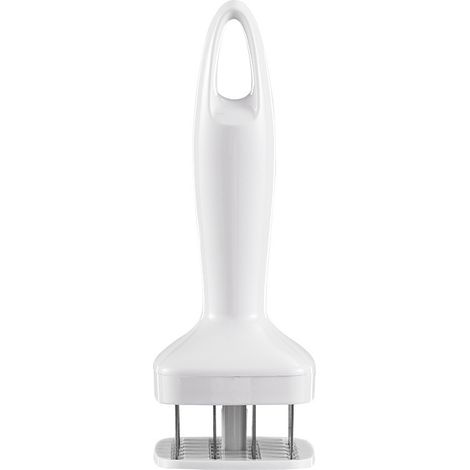 1 attendrisseur de viande (aiguille, maillet, outil à percussion) pour attendrir et attendrir diverses viandes (steak, bœuf, poulet, barbecue, etc.).-AquaForge (1/5)