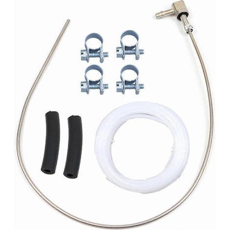 Kit de 8 pièces pour jauge à carburant et tuyau de prélèvement, compatible avec les chauffe-eau diesel Webasto et Eberspacher (référence 09031118). (1/5)