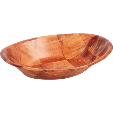 Corbeille ovale en bois petit modèle - Ref L092 - Olympia (1/4)