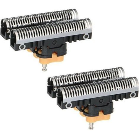 Rasierklinge – Kompatibel mit Braun 5er Serie 30B, 30S, 31B, 31S, 51B und 51S Scherköpfen – Ersatzset für Barttrimmer – 1 Stück (1/5)