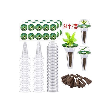 Lot de 96 pièces for Aerogarden – Alternatives à la terre – Pour plantes succulentes,2X (1/4)