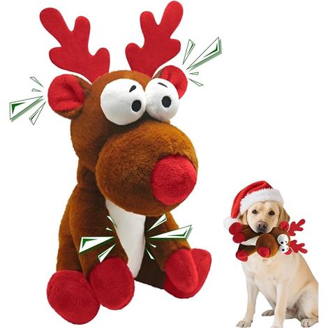Plush Dog Toy for Dogs, Interactive Chew Toys, Durable Rope for Puppies, Small Medium and Large Dogs (1/5)
