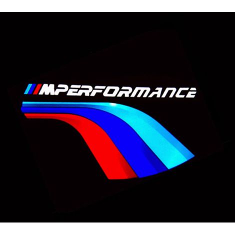 Componenti per luci di benvenuto per BMW Serie 3, Serie 5, Serie 7, X3/X5/X6/X7, luci di proiezione per portiere, luci di benvenuto stile BMW 7 (1/5)