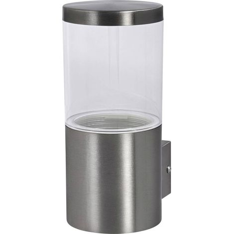 OSRAM Luminaire extérieur ENDURA CLASSIC EBRO WALL, applique murale, acier inoxydable, installation facile et rapide, classe de protection IP44, utilisation flexible en extérieur (1/3)