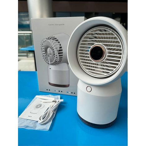 Kompakte Klimaanlage, Tischventilator für Zuhause und Büro, tragbarer Luftbefeuchter, Verdunstungsluftkühler, USA