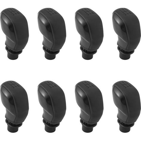 8X Pomello del cambio manuale a 5 velocità per auto Citroën 208/301/2008/308 C2 / C3 / C4 /
