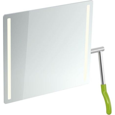 HEWI 802.01.400R 74 Miroir basculant série 802 (1/2)