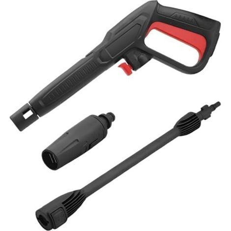Ersatzpistole für Hochdruckreiniger, kompatibel mit AR-, Bosch-, AQT- und Black & Decker-Modellen, verstellbare Düse. (1/5)