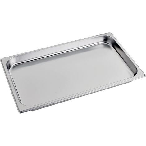 Bac Gastro Inox GN 1/1 - Profondeur 40 mm - Gastro M