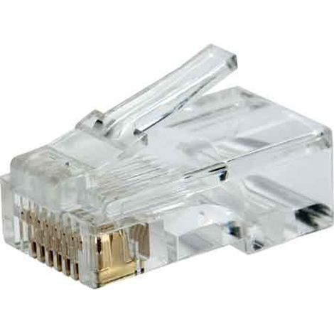 PLUG MODULARI RJ45 BLISTER 10 PZ