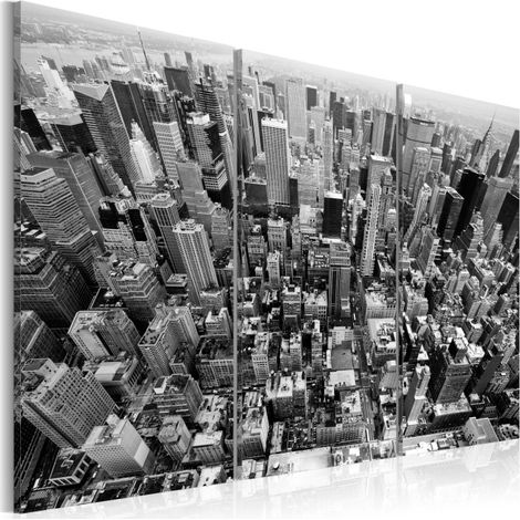 Tableau Imprimé "Vue Magnifique sur New York" 40 x 60 cm (1/2)