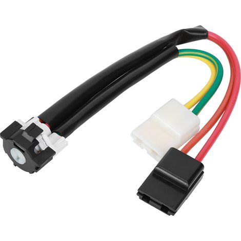 Mazo de cables, interruptor del cilindro de la cerradura de encendido, número de pieza 7701038365, ABS duradero, para Renault Trafic 2001-2014 (1/5)