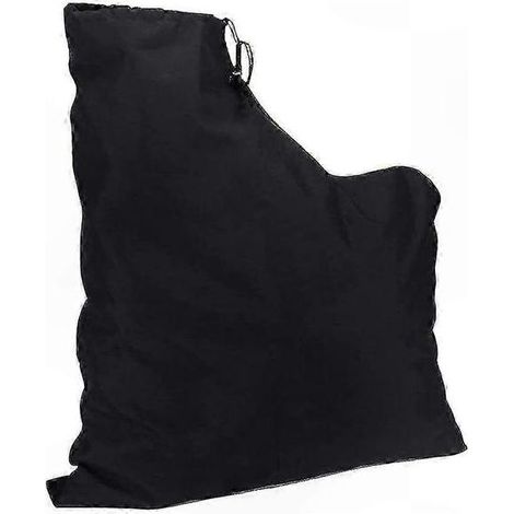 Sac aspirateur-souffleur de feuilles pour jardin et pelouse, fermeture éclair, système de vidange par le bas, compatible avec la plupart des modèles de souffleurs-aspirateurs (1/4)