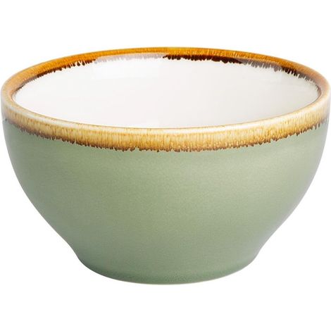 Bols Ronds Kiln 140mm Mousse (Lot de 6) - Ref GP469 - Olympia (1/5)