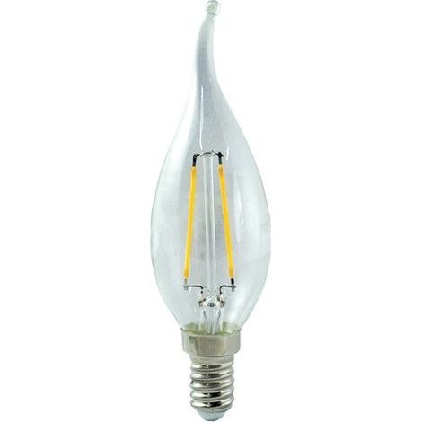 Bombilla filamento LED Vela (3W)